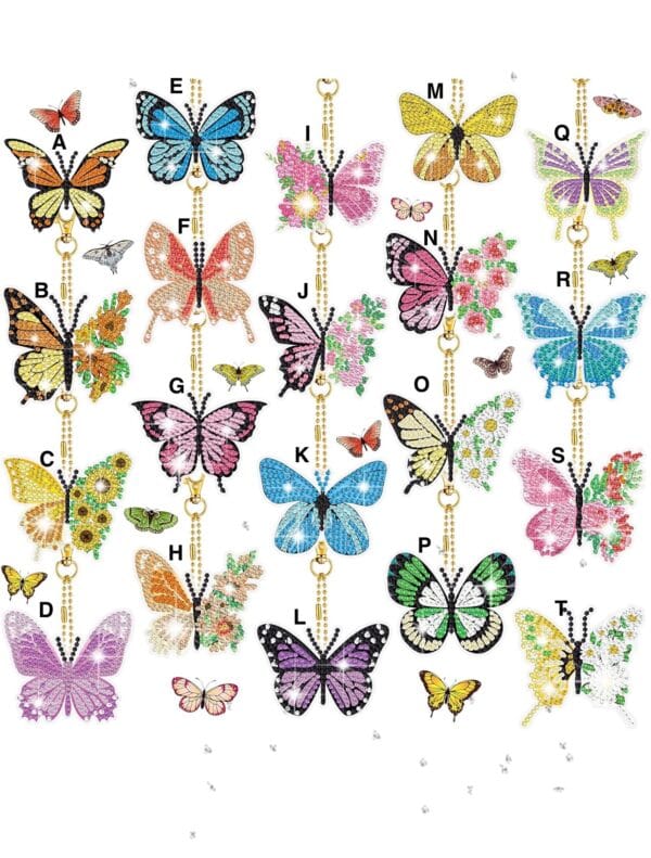 Butterfly Keychain - Image 3